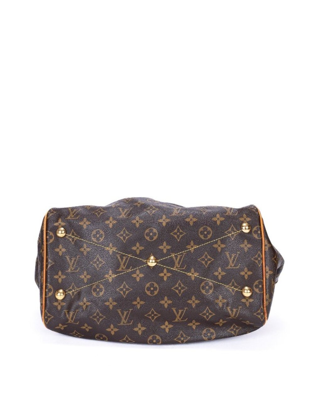 Louis Vuitton Tivoli Brown Monogram Canvas Shoulder - Picture 6 of 15